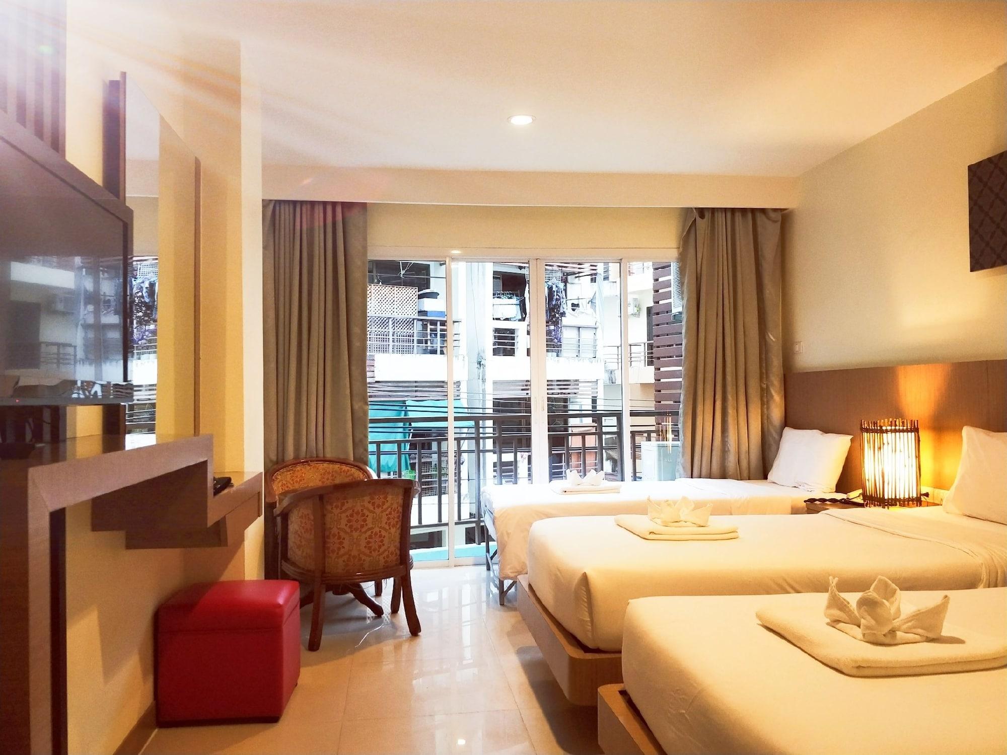 Pimrada Hotel Patong Zewnętrze zdjęcie