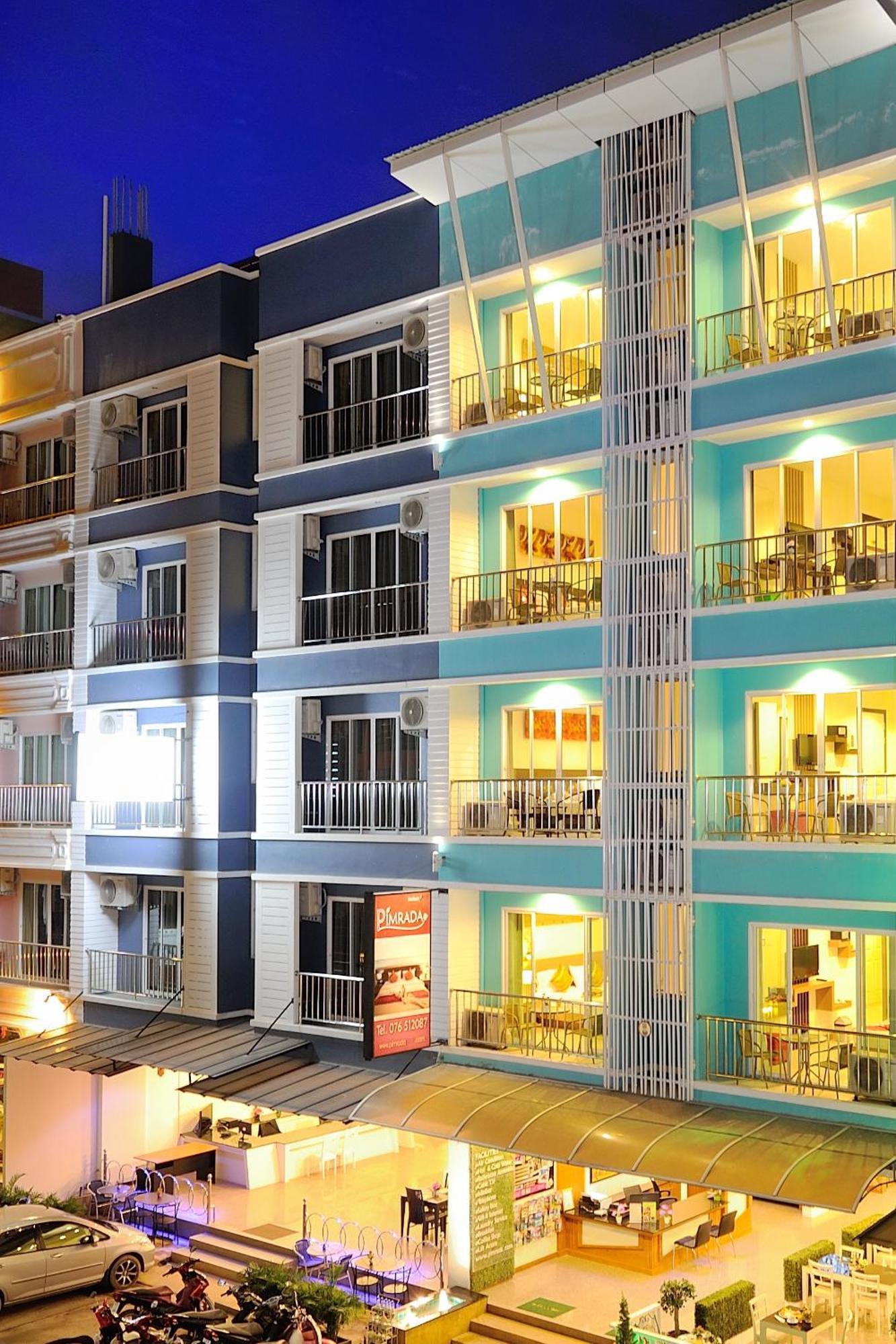 Pimrada Hotel Patong Zewnętrze zdjęcie