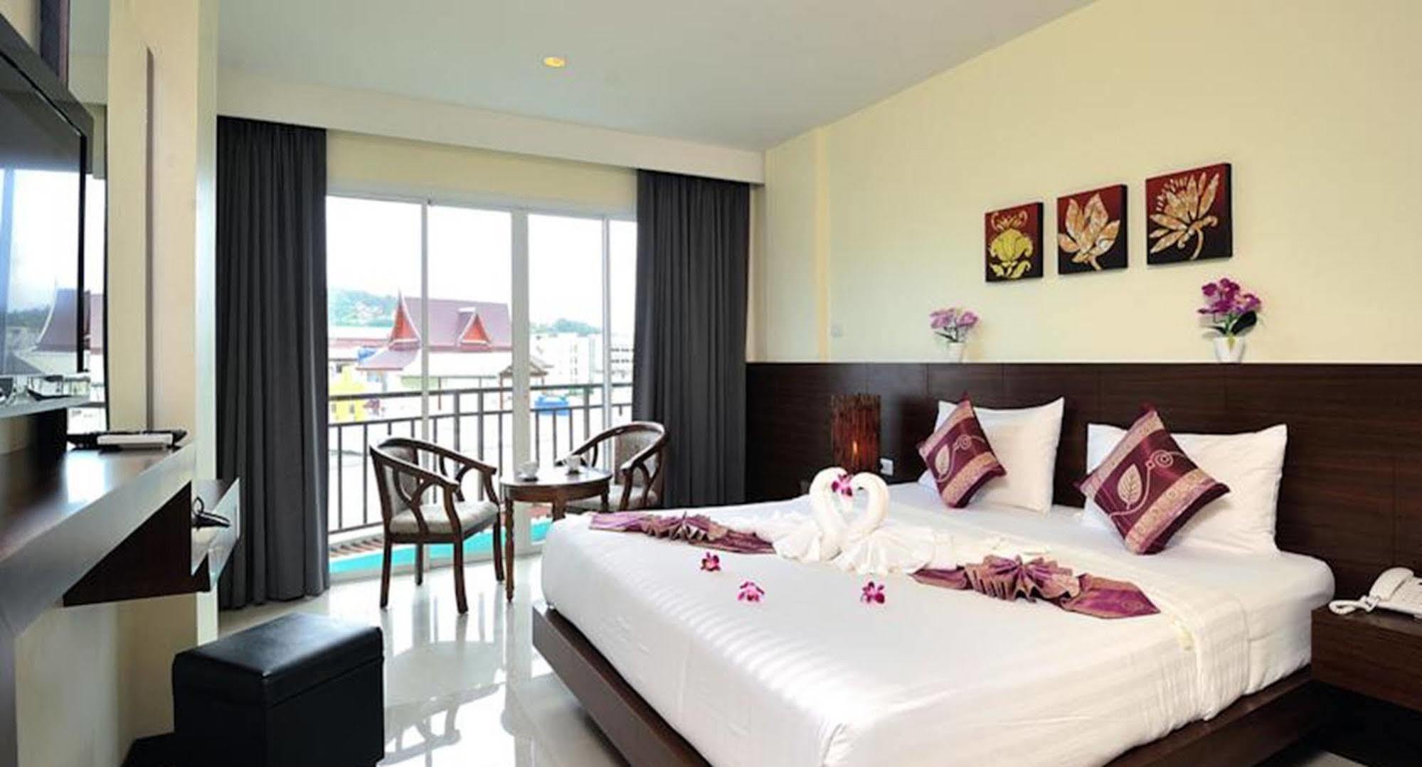 Pimrada Hotel Patong Zewnętrze zdjęcie