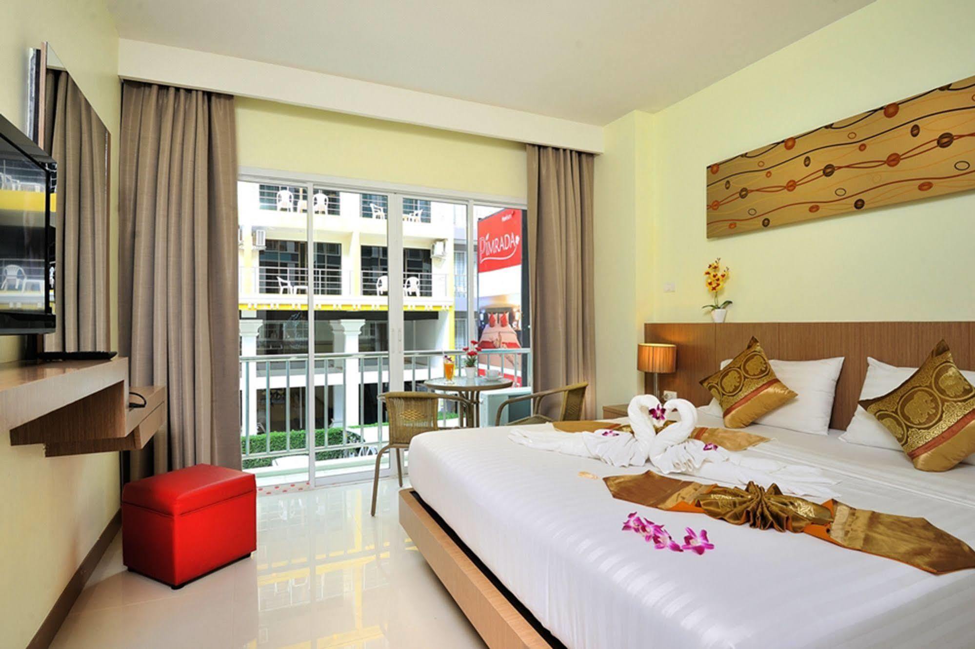 Pimrada Hotel Patong Zewnętrze zdjęcie